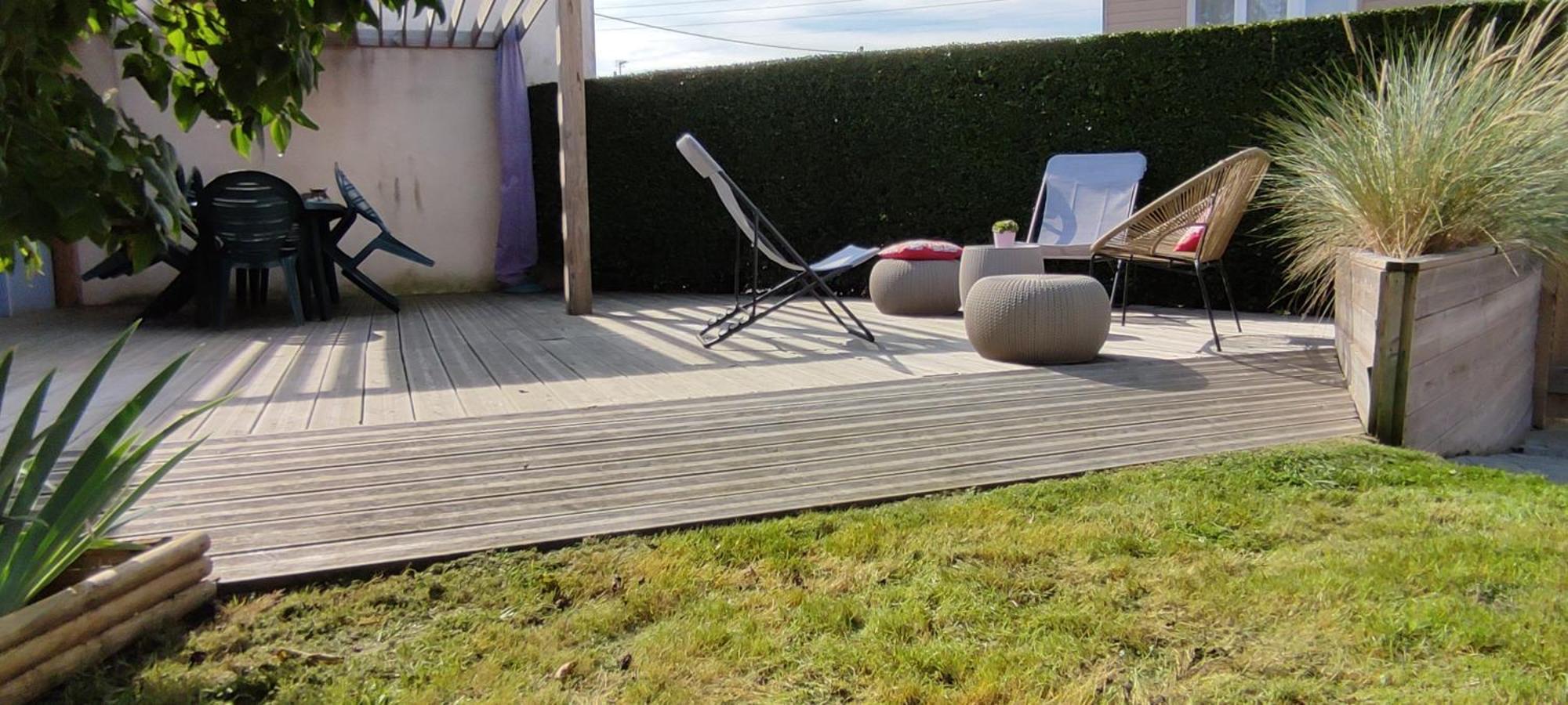 Berck Maison De Vacances Avec Terrasse Et Jardin, Exterior photo